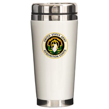 USAASC - M01 - 03 - U.S. Army Acquisition Support Center (USAASC) - Ceramic Travel Mug