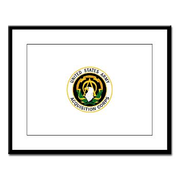 USAASC - M01 - 02 - U.S. Army Acquisition Support Center (USAASC) - Large Framed Print