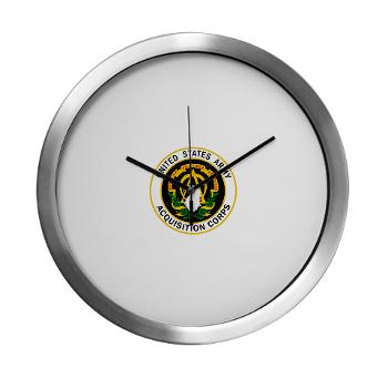 USAASC - M01 - 03 - U.S. Army Acquisition Support Center (USAASC) - Modern Wall Clock - Click Image to Close