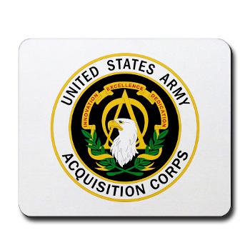 USAASC - M01 - 03 - U.S. Army Acquisition Support Center (USAASC) - Mousepad - Click Image to Close