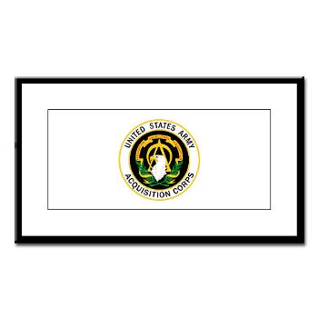 USAASC - M01 - 02 - U.S. Army Acquisition Support Center (USAASC) - Small Framed Print - Click Image to Close