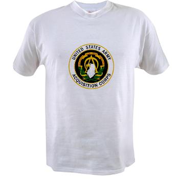 USAASC - A01 - 04 - U.S. Army Acquisition Support Center (USAASC) - Value T-shirt - Click Image to Close