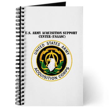 USAASC - M01 - 02 - U.S. Army Acquisition Support Center (USAASC) with Text - Journal
