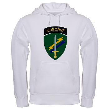 USACAPOC - A01 - 03 - SSI - US Army Civil Affairs and Psychological Ops Cmd Hooded Sweatshirt