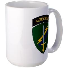 USACAPOC - M01 - 03 - SSI - US Army Civil Affairs and Psychological Ops Cmd Large Mug