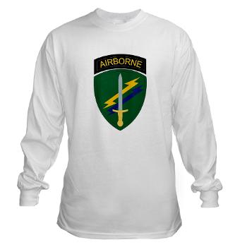 USACAPOC - A01 - 03 - SSI - US Army Civil Affairs and Psychological Ops Cmd Long Sleeve T-Shirt - Click Image to Close