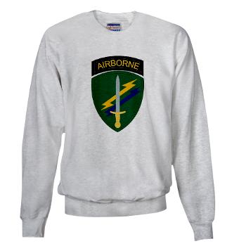 USACAPOC - A01 - 03 - SSI - US Army Civil Affairs and Psychological Ops Cmd Sweatshirt