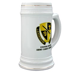 USACC - M01 - 03 - DUI - US Army Cadet Command with Text Stein