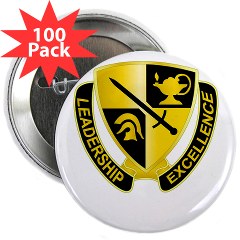 USACC - M01 - 01 - DUI - US Army Cadet Command 2.25" Button (100 pack) - Click Image to Close