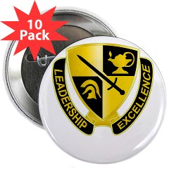 USACC - M01 - 01 - DUI - US Army Cadet Command 2.25" Button (10 pack)