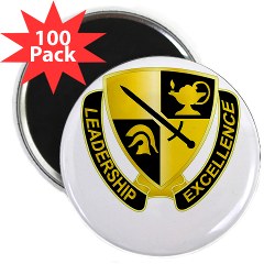 USACC - M01 - 01 - DUI - US Army Cadet Command 2.25" Magnet (100 pack) - Click Image to Close