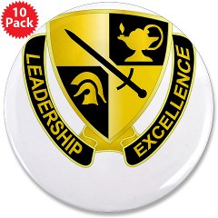 USACC - M01 - 01 - DUI - US Army Cadet Command 3.5" Button (10 pack) - Click Image to Close
