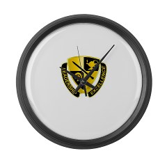 USACC - M01 - 03 - DUI - US Army Cadet Command Large Wall Clock - Click Image to Close
