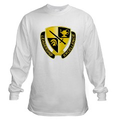 USACC - A01 - 03 - DUI - US Army Cadet Command Long Sleeve T-Shirt - Click Image to Close