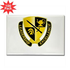 USACC - M01 - 01 - DUI - US Army Cadet Command Rectangle Magnet (100 pack) - Click Image to Close