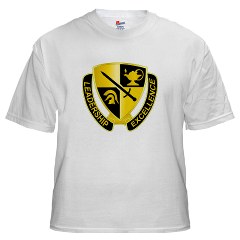 USACC - A01 - 04 - DUI - US Army Cadet Command White T-Shirt