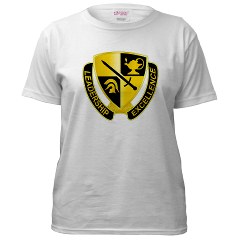 USACC - A01 - 04 - DUI - US Army Cadet Command Women's T-Shirt
