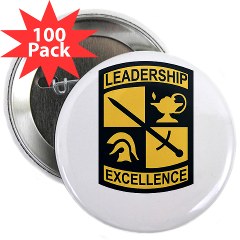 USACC - M01 - 01 - SSI - US Army Cadet Command 2.25" Button (100 pack) - Click Image to Close