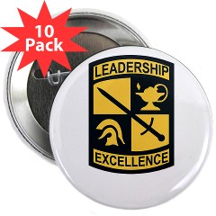 USACC - M01 - 01 - SSI - US Army Cadet Command 2.25" Button (10 pack) - Click Image to Close