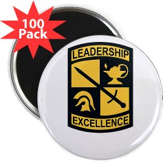USACC - M01 - 01 - SSI - US Army Cadet Command 2.25" Magnet (100 pack)