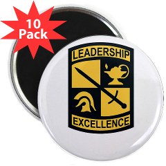 USACC - M01 - 01 - SSI - US Army Cadet Command 2.25" Magnet (10 pack) - Click Image to Close
