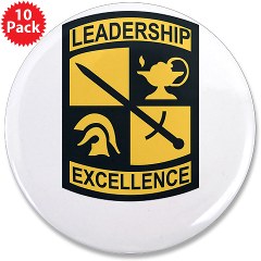USACC - M01 - 01 - SSI - US Army Cadet Command 3.5" Button (10 pack)