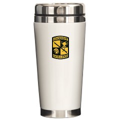 USACC - M01 - 03 - SSI - US Army Cadet Command Ceramic Travel Mug