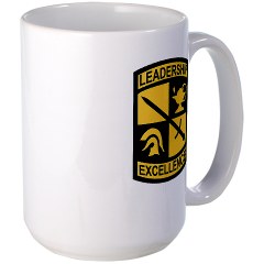 USACC - M01 - 03 - SSI - US Army Cadet Command Large Mug - Click Image to Close