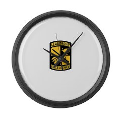 USACC - M01 - 03 - SSI - US Army Cadet Command Large Wall Clock
