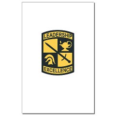 USACC - M01 - 02 - SSI - US Army Cadet Command Mini Poster Print - Click Image to Close