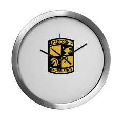 USACC - M01 - 03 - SSI - US Army Cadet Command Modern Wall Clock - Click Image to Close