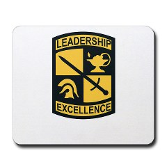 USACC - M01 - 03 - SSI - US Army Cadet Command Mousepad - Click Image to Close
