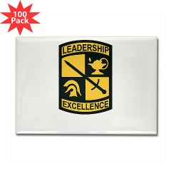 USACC - M01 - 01 - SSI - US Army Cadet Command Rectangle Magnet (100 pack)