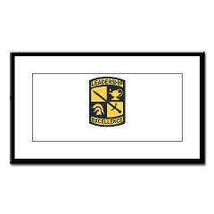 USACC - M01 - 02 - SSI - US Army Cadet Command Small Framed Print - Click Image to Close