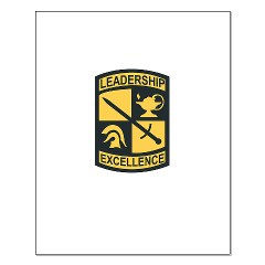USACC - M01 - 02 - SSI - US Army Cadet Command Small Poster