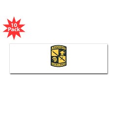 USACC - M01 - 01 - SSI - US Army Cadet Command Sticker (Bumper 10 pk)