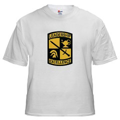 USACC - A01 - 04 - SSI - US Army Cadet Command White T-Shirt