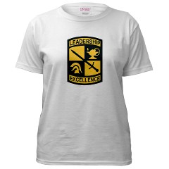 USACC - A01 - 04 - SSI - US Army Cadet Command Women's T-Shirt