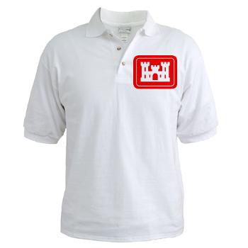 USACE - A01 - 04 - U.S. Army Corps of Engineers (USACE) - Golf Shirt - Click Image to Close