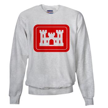 USACE - A01 - 03 - U.S. Army Corps of Engineers (USACE) - Sweatshirt - Click Image to Close