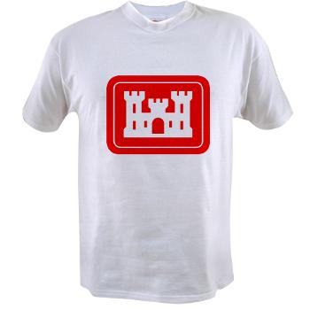 USACE - A01 - 04 - U.S. Army Corps of Engineers (USACE) - Value T-shirt - Click Image to Close