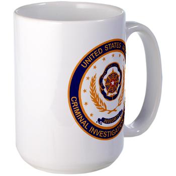 USACIDC - M01 - 03 - U.S. Army Criminal Investigation Command (USACIDC) - Large Mug