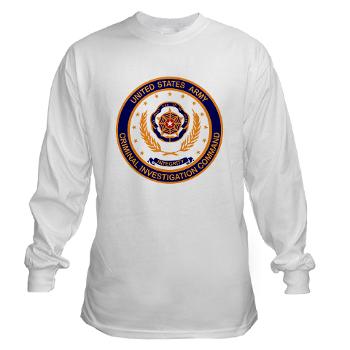 USACIDC - A01 - 03 - U.S. Army Criminal Investigation Command (USACIDC) - Long Sleeve T-Shirt