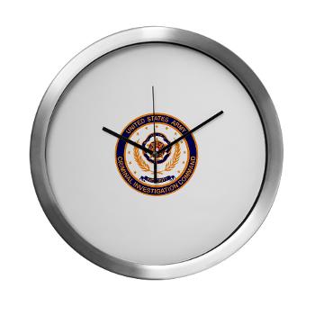 USACIDC - M01 - 03 - U.S. Army Criminal Investigation Command (USACIDC) - Modern Wall Clock
