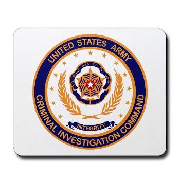 USACIDC - M01 - 03 - U.S. Army Criminal Investigation Command (USACIDC) - Mousepad