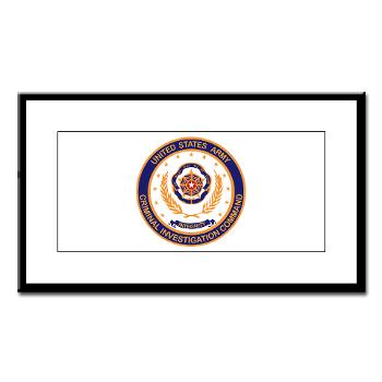 USACIDC - M01 - 02 - U.S. Army Criminal Investigation Command (USACIDC) - Small Framed Print