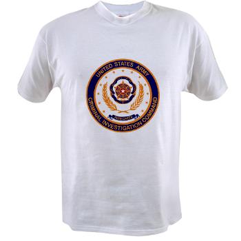 USACIDC - A01 - 04 - U.S. Army Criminal Investigation Command (USACIDC) - Value T-shirt - Click Image to Close