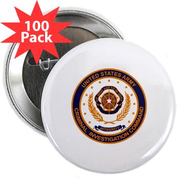 USACIL - M01 - 01 - Army Criminal Investigation Laboratory (USACIL) - 2.25" Button (100 pack)