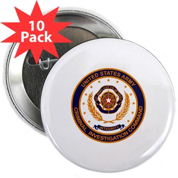USACIL - M01 - 01 - Army Criminal Investigation Laboratory (USACIL) - 2.25" Button (10 pack)