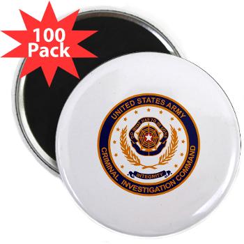 USACIL - M01 - 01 - Army Criminal Investigation Laboratory (USACIL) - 2.25" Magnet (100 pack) - Click Image to Close